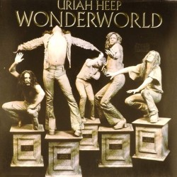 Пластинка Uriah Heep Wonderworld